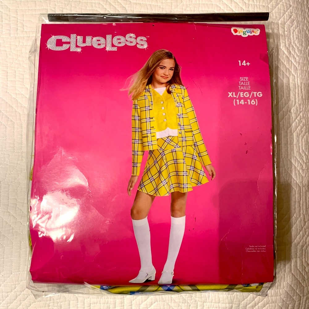 CHER CLUELESS COSTUME